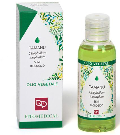 TAMANU OLIO VEGETALE 50 ML BIO - Magnumfarma.it