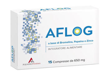 AFLOG 15 COMPRESSE - Magnumfarma.it