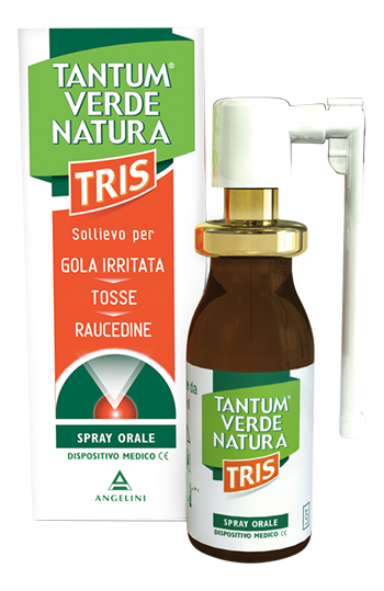 TANTUM VERDE NATURA TRIS NEBULIZZAZIONE 15 ML - Magnumfarma.it