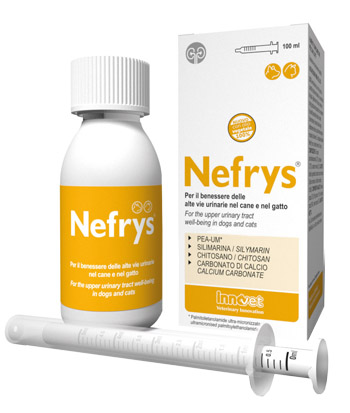 NEFRYS VEG 100 100 ML CON SIRINGA DOSATRICE ALIMENTO COMPLEMENTARE PER CANI E GATTI - Magnumfarma.it