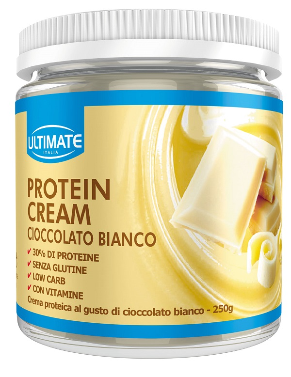ULTIMATE PROTEIN CREAM CIOCCOLATO BIANCO 250 G - Magnumfarma.it
