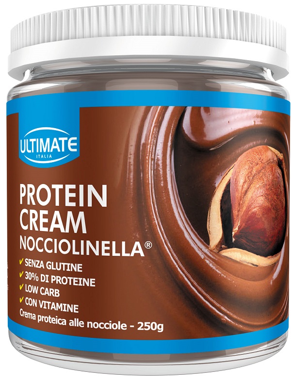 ULTIMATE PROTEIN CREAM NOCCIOLINELLA 250 G - Magnumfarma.it