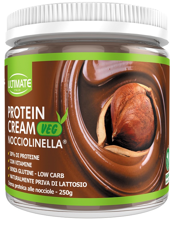 ULTIMATE PROTEIN CREAM VEG NOCCIOLINELLA 250 G - Magnumfarma.it