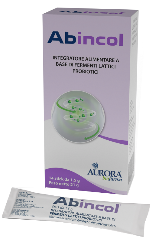 ABINCOL 14 STICK OROSOLUBILI - Magnumfarma.it