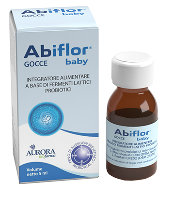 ABIFLOR GOCCE BABY 5 ML - Magnumfarma.it