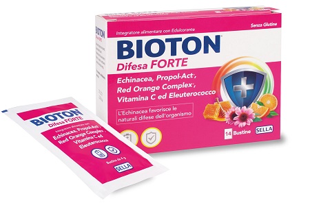 BIOTON DIFESA FORTE 14 BUSTINE - Magnumfarma.it