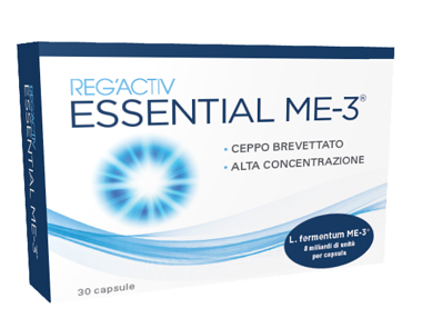 REGACTIVE ESSENTIAL ME 3 30 CAPSULE - Magnumfarma.it