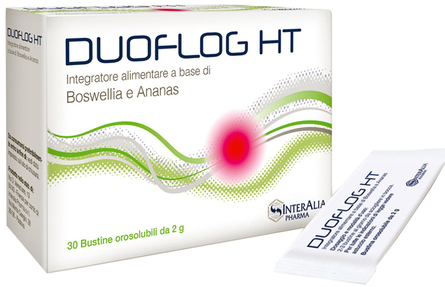 DUOFLOG HT 30 BUSTINE OROSOLUBILI 2 G - Magnumfarma.it