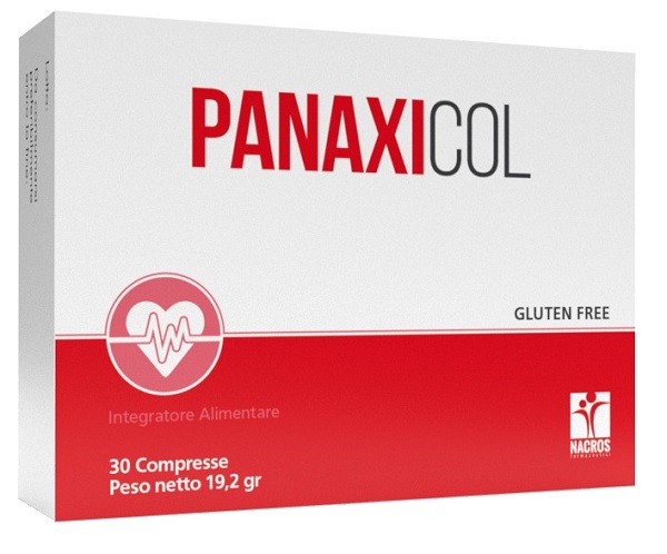 PANAXICOL 30 COMPRESSE - Magnumfarma.it
