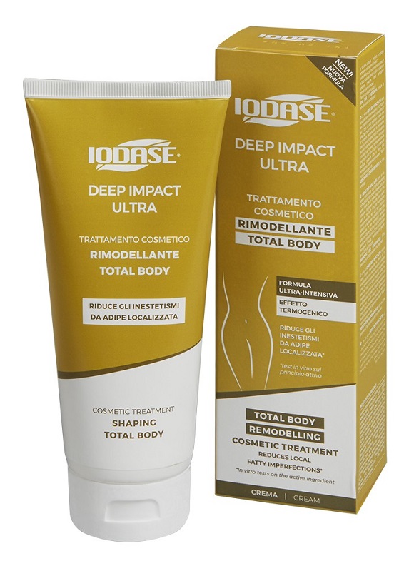 IODASE DEEP IMPACT ULTRA CREMA 200 ML - Magnumfarma.it
