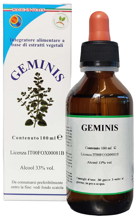GEMINIS GOCCE 100 ML - Magnumfarma.it