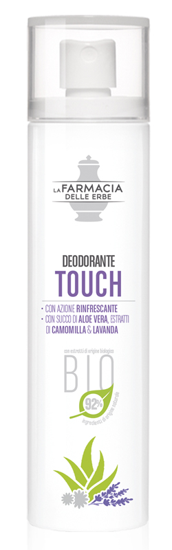FARMACIA DELLE ERBE DEODORANTE NATURALE TOUCH BIO 100 ML - Magnumfarma.it