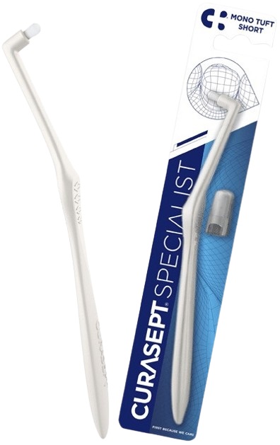 CURASEPT SPAZZOLINO SPECIALIST MONO TUFT SHORT - Magnumfarma.it