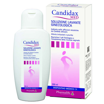 CANDIDAX MED SOLUZIONE LAVANTE GINECOLOGICA 200 ML - Magnumfarma.it