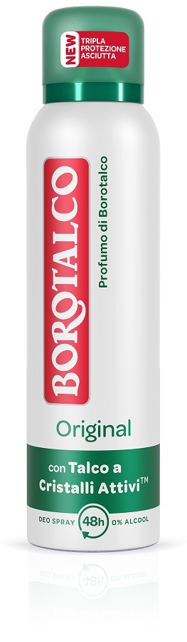 BOROTALCO SPRAY ORIGINAL 150 ML - Magnumfarma.it