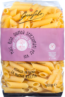 GAROFALO PENNE RIGATE SENZA GLUTINE 400 G - Magnumfarma.it