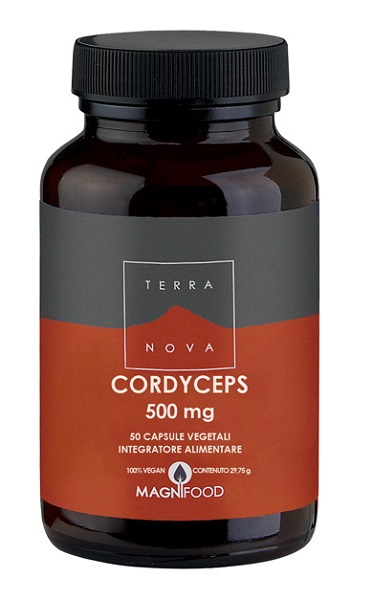 TERRANOVA CORDYCEPS 50 CAPSULE - Magnumfarma.it