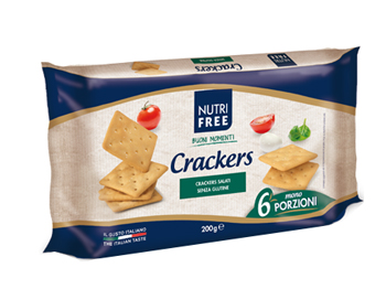 NUTRIFREE CRACKERS 33,4 G X 6 - Magnumfarma.it