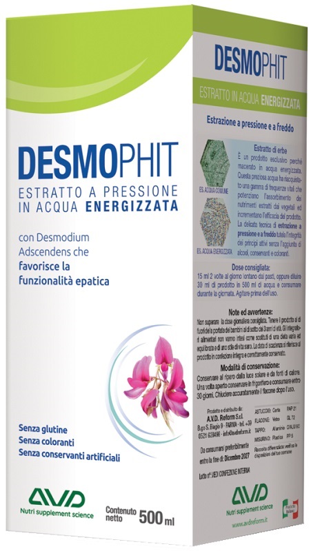 DESMOPHIT LIQUIDO 500 ML - Magnumfarma.it