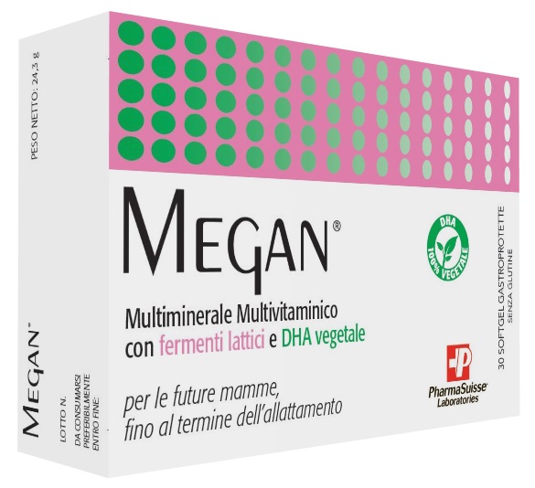 MEGAN 30 SOFTGEL - Magnumfarma.it