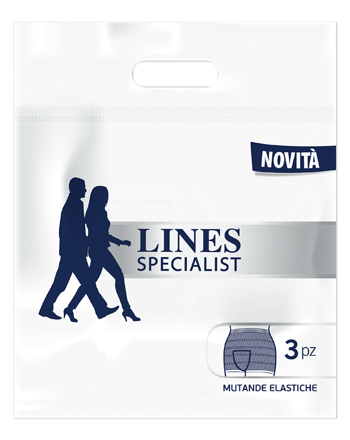 LINES SPECIALIST MUTANDA ELASTICA L 3 PEZZI - Magnumfarma.it