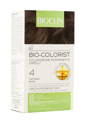BIOCLIN BIO COLORIST 4 CASTANO - Magnumfarma.it