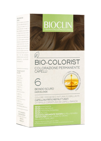 BIOCLIN BIO COLORIST 6 BIONDO SCURO - Magnumfarma.it