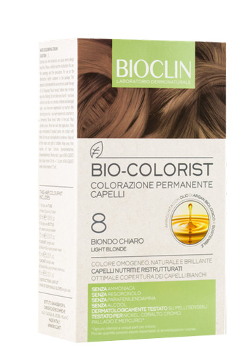 BIOCLIN BIO COLORIST 8 BIONDO CHIARO - Magnumfarma.it