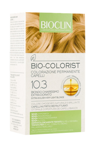 BIOCLIN BIO COLORIST 10,3 BIONDO CHIARISSIMO EXTRA DORATO - Magnumfarma.it