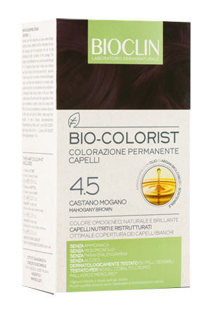 BIOCLIN BIO COLORIST 4,5 CASTANO MOGANO - Magnumfarma.it