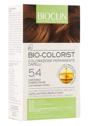 BIOCLIN BIO COLORIST 5,4 CASTANO CHIARO RAME - Magnumfarma.it