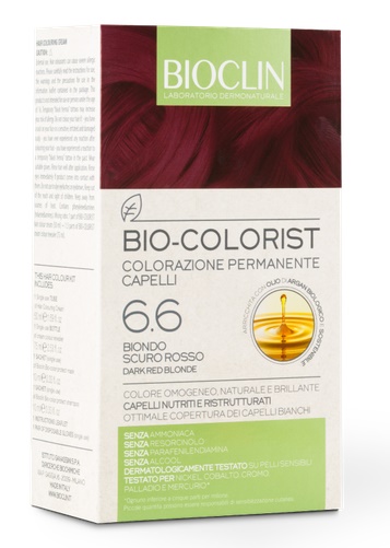 BIOCLIN BIO COLORIST 6,6 BIONDO SCURO ROSSO - Magnumfarma.it
