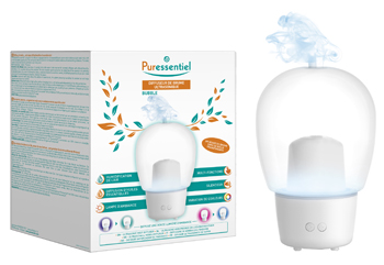 PURESSENTIEL DIFFUSORE BUBBLE ULTRASUONI PLASTICA - Magnumfarma.it