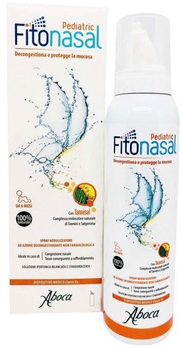 FITONASAL PEDIATRIC NEBULIZZATORE SPRAY 125 ML - Magnumfarma.it