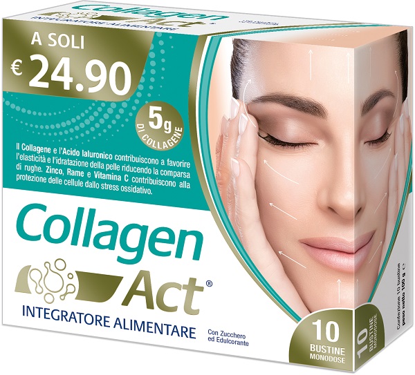 COLLAGEN ACT 10 BUSTINE MONODOSE - Magnumfarma.it