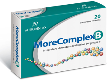 MORECOMPLEX B 20 COMPRESSE - Magnumfarma.it