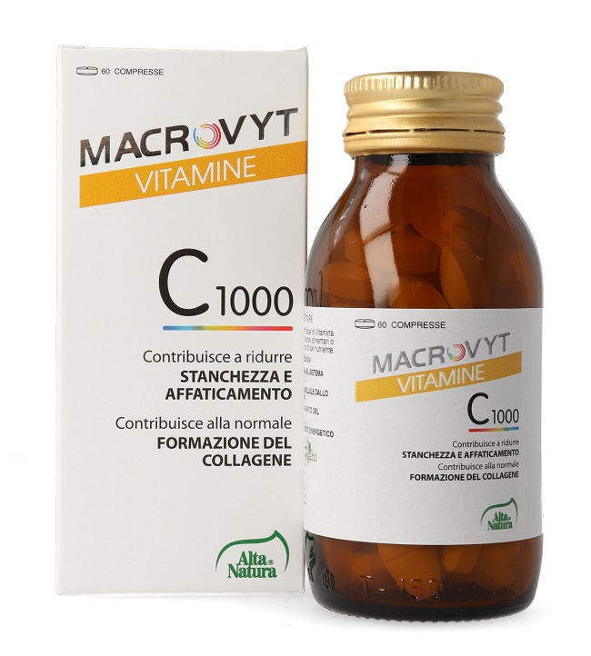 MACROVYT VITAMINA C 1000 FAST & SLOW 30 COMPRESSE - Magnumfarma.it