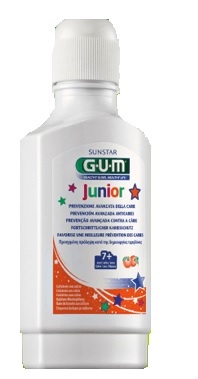 GUM JUNIOR MONSTER COLLUTORIO 300 ML PER BAMBINI DAI 6 ANNI IN SU - Magnumfarma.it