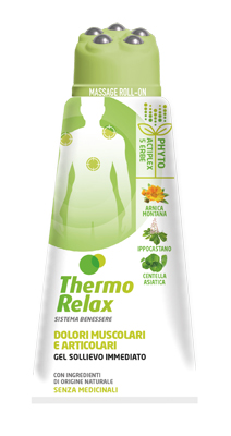 THERMORELAX PHYTO GEL DOLORI MUSCOLARI E ARTICOLARI GEL SOLLIEVO IMMEDIATO 100 ML - Magnumfarma.it