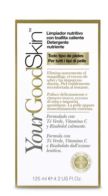 YOURGOODSKIN DETERGENTE NUTRIENTE 125 ML - Magnumfarma.it