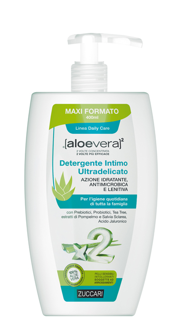 ALOEVERA2 DETERGENTE INTIMO ULTRADELICATO 400 ML - Magnumfarma.it