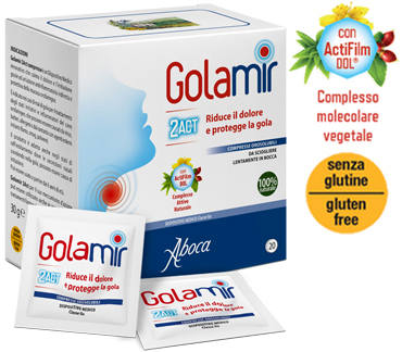 GOLAMIR 2ACT 20 COMPRESSE OROSOLUBILI DA 1,5 G - Magnumfarma.it