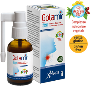 GOLAMIR 2ACT SPRAY 30 ML - Magnumfarma.it