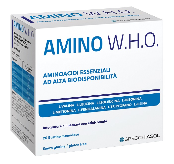 AMINO WHO 20 BUSTE - Magnumfarma.it