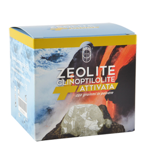 ZEOLITE CLINOPTILOLITE ATTIVATA SUPREMA POLVERE 250 G - Magnumfarma.it