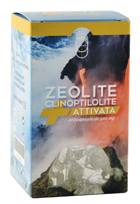 ZEOLITE CLINOPTILOLITE ATTIVATA SUPREMA 100 CAPSULE 918 MG - Magnumfarma.it