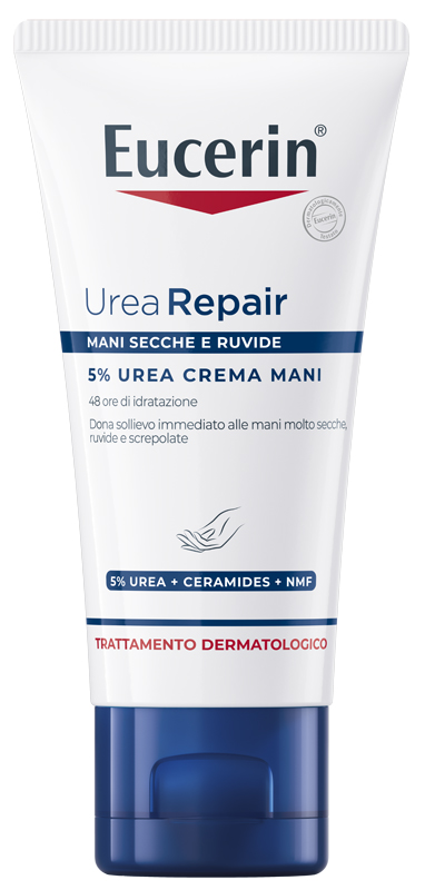 EUCERIN UREAREPAIR CREMA MANI 5% 30 ML - Magnumfarma.it