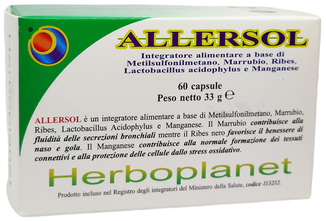 ALLERSOL 60 CAPSULE - Magnumfarma.it