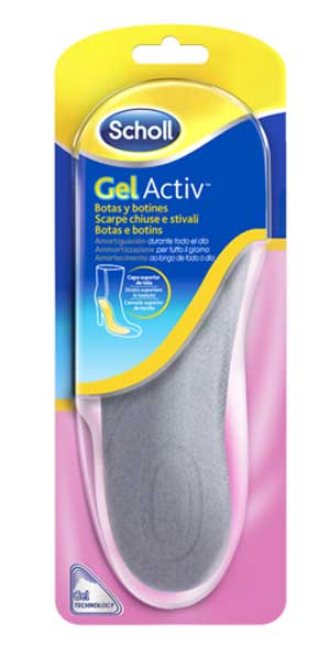SCHOLL GEL ACTIV STIVALI E SCARPE CHIUSE 1 PAIO - Magnumfarma.it