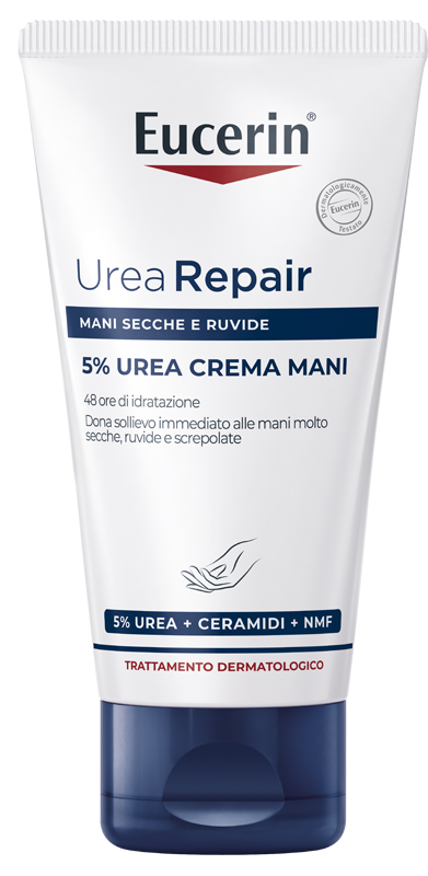 EUCERIN UREAREPAIR CREMA MANI 5% 75 ML - Magnumfarma.it